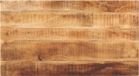 vidaXL Tafelblad rechthoekig 100x60x1,5 cm massief ruw mangohout