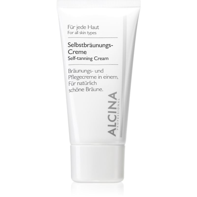 Alcina Self Tanning Cream 50ml
