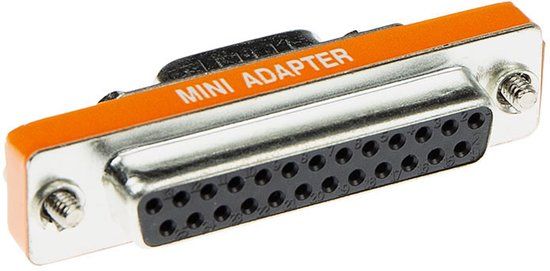 Intronics ACT D-sub Adapter 9 polig male naar 25 polig female