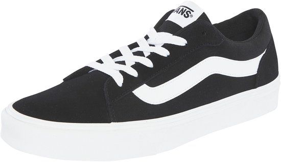 Vans Vero LS herensneaker/skateschoen VN000Y7HBA21 leer en canvas zwart
