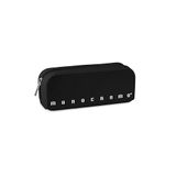 Pigna, Etui MONOCROMO BLACK, penhouder, zwart