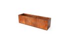 Geroba Plantenbak Artesa roestkleurig 120x50x60 cm