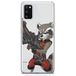 ERT GROUP mobiel telefoonhoesje voor Samsung A41 origineel en officieel erkend Marvel patroon Rocket 008