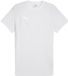 Puma TeamEVOSTRIPE T-shirt Homme XL Blanc/Argent/Gris