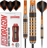 Red Dragon Amberjack 7 Steeltip Tungsten Dartpijlen Professioneel - 26 gram