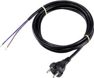 Sygonix SY-5043456 Stroom Aansluitkabel Zwart 3.00 m