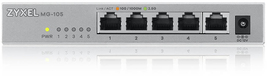 Zyxel MG-105 - 5-Poort 2.5G Unmanaged Switch - Staal