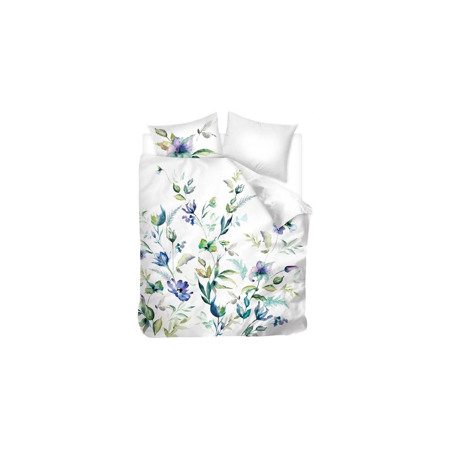 Snoozing Hailey - Dekbedovertrek - Tweepersoons - 200x200/220 cm - Multi kleur