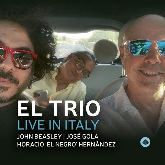 New Arts International Bv El Trio Live in Italy CD