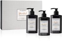 Atelier Rebul Istanbul - XL Bad & Body Geschenkset - Handzeep + Douchegel + Hand & Body Lotion (400ml) - Houtige & Kruidige geur