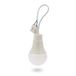 VELAMP E27 LED-bouwlamp met kabel en aansluitblok, 9W = 60W, 820 lumen, 4000K natuurlijk licht