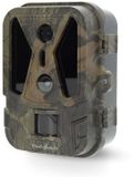 Nedis Wildcamera met Nachtzicht – 4K Ultra HD – 50MP – Bewegingssensor – IP65 Waterdicht – Wildlife Camera voor Buiten – No Glow IR