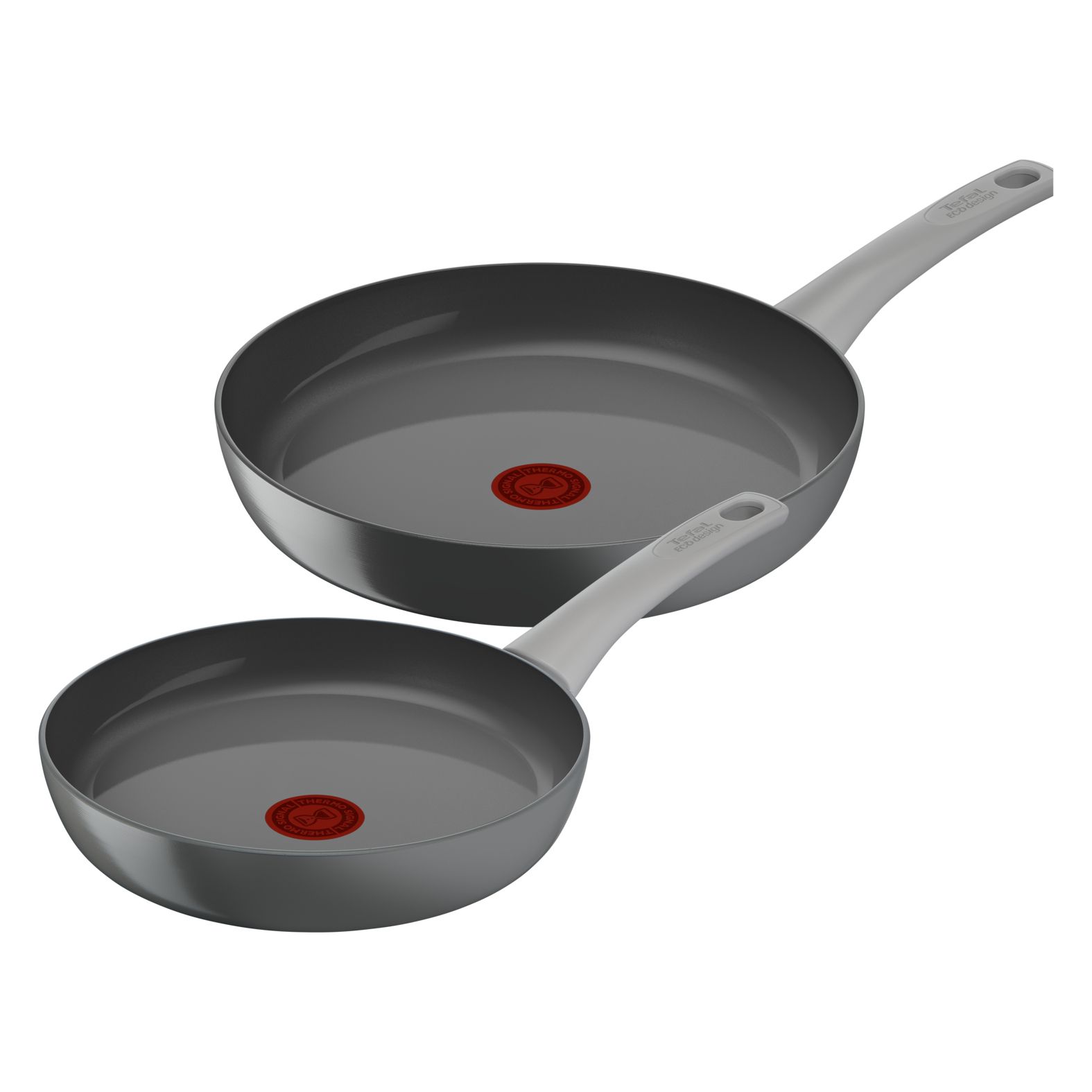 Tefal Renew ON Keramische Koekenpannenset - 2-delig - Ø 24 & 28 cm - Inductie
