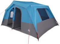 vidaXL Familietent 533 x 312 x 230 cm Blauw