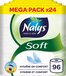 Nalys Soft Toiletpapier - 96 rollen - Wit (2-laags) - Voordeelverpakking