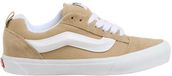Vans Knu Skool Lage Sneakers Unisex Khaki Suède EU 36
