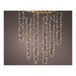 Zarivy Boom waterval gordijn - 8 schitterende functies, 200 cm lengte en 480 heldere LED's