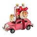 Cesta Bon Matin Natural Bath Basket Beetle Car
