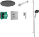 Hansgrohe Raindance Alive S inbouwdoucheset - 30cm - 1 straalsoort - chroom