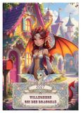 Willkommen Calvendo Willkommen bei den Dragonas (Wandkalender 2027 DIN A2 hoch), CALVENDO Monatskalender