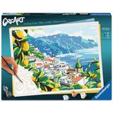 Ravensburger CreArt - Amalfiküste - Schilderij op nummer Landschap voor volwassenen