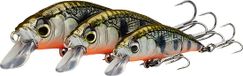 Savage Gear 3D Sticklebait Twitch Sinking 6.5cm - 9.4gr Olive Smolt