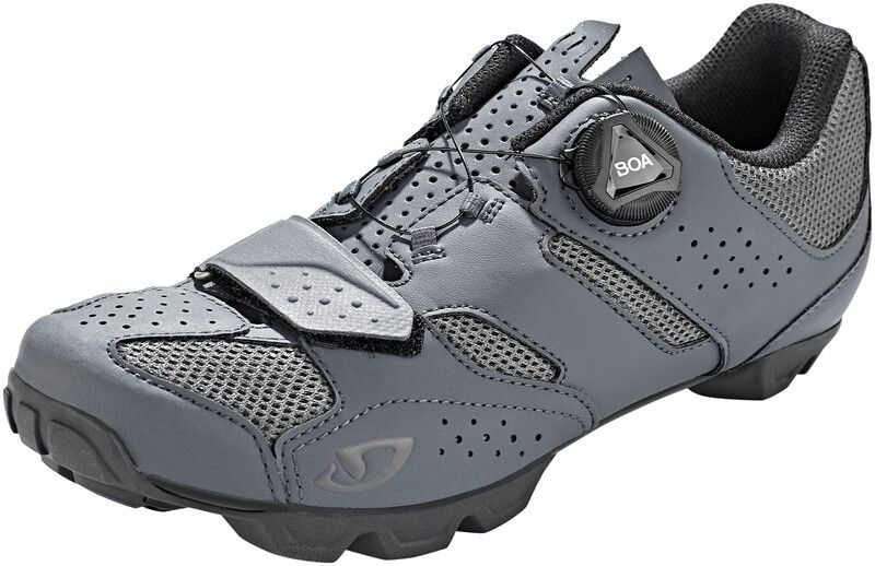 Giro Cylinder II Schoenen Heren - grijs/zwart - Maat: -