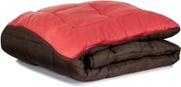 Zelesta Everyday Duo Dekbed - Chocolade & Koraal 240x220cm