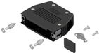 Conec SnapLock 16-003270E D-sub behuizing Aantal polen: 25 Kunststof 90 °, 180 ° Zwart 1 stuk(s)