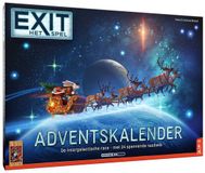 999 Games EXIT - Adventskalender De Intergalactische Race - Breinbreker