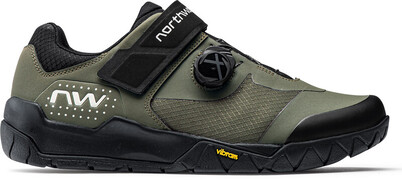 Northwave Overland Plus MTB schoenen Heren, olijf