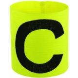 Merkloos / Sans marque Stanno Aanvoerdersband Unisex - Maat Senior