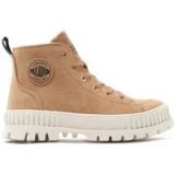 Palladium 74353-252-M Pallashock Zip Warm - Dameslaarzen - Lief-Bruin-M