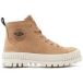 Palladium 74353-252-M Pallashock Zip Warm - Dameslaarzen - Lief-Bruin-M