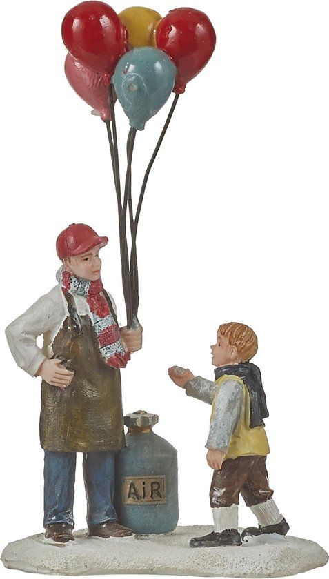 Luville - Fair Ground Selling Balloons