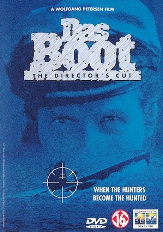 Das Boot (DVD) - Director's Cut - Engels - Nederlands Ondertiteld
