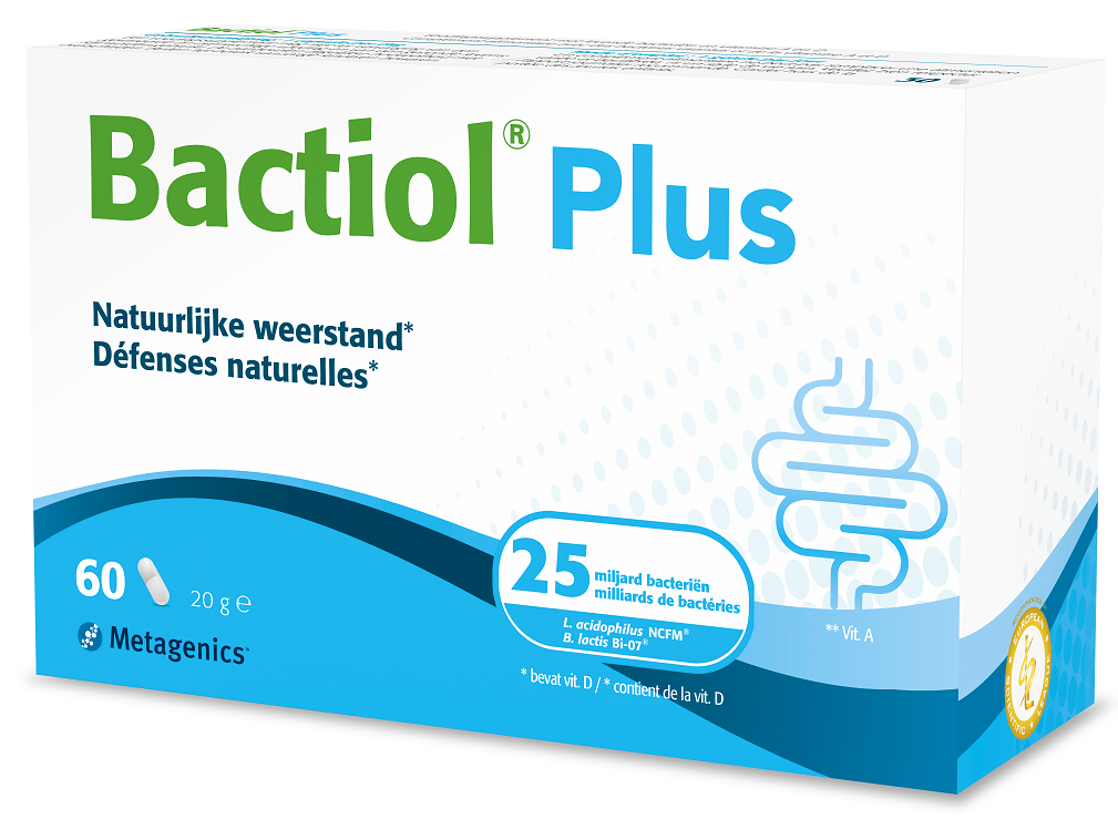 Metagenics Bactiol Plus Capsules