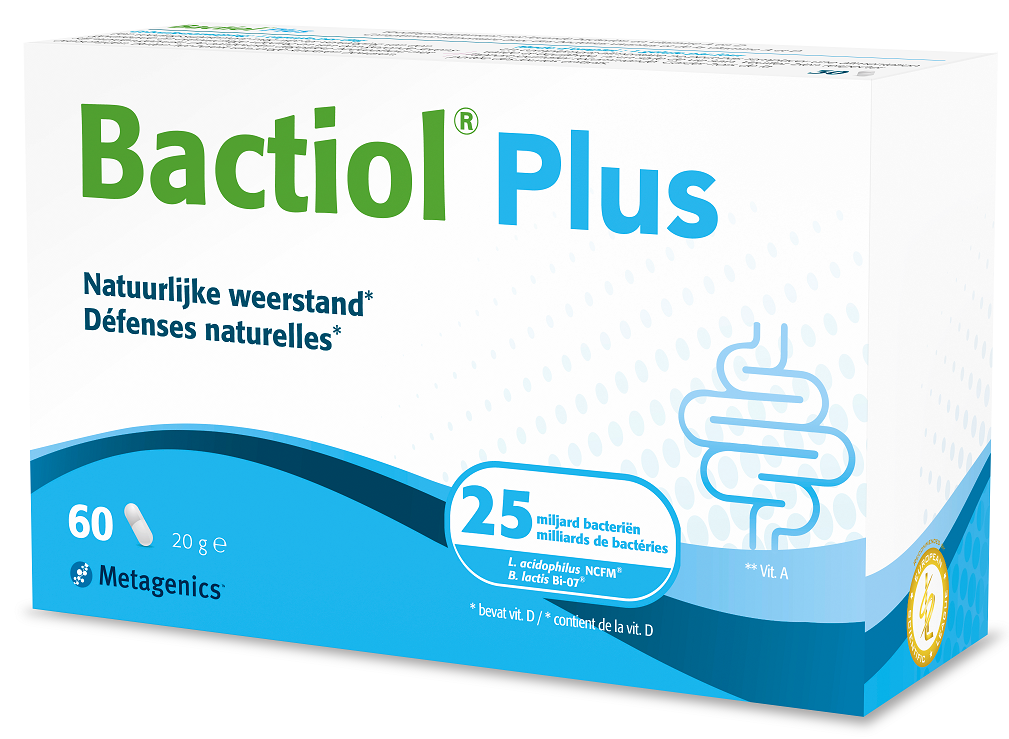 Metagenics Bactiol Plus Capsules - 5400433277164
