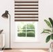 Maison Exclusive - Store double, brun, 130x200 cm