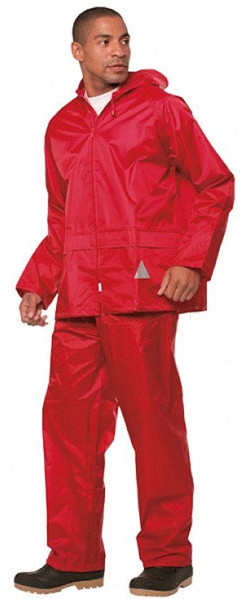 Result Regenpak Unisex Maat XXL Rood