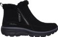 Skechers Korte Laars 167862 BLK Easy Going Cool Zip Zwart