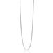 ZINZI 80cm zilveren gourmet ketting. ZILC-G80