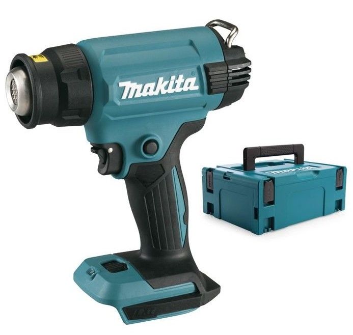 Makita DHG181ZJ Accu Heteluchtpistool 18V Basic Body in Mbox