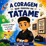 A Independently Published A coragem que nasce no tatame Paperback