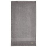 Lacoste Heritage Supima katoenen handdoek, Meteoriet, 40,6 cm x 76,2 cm