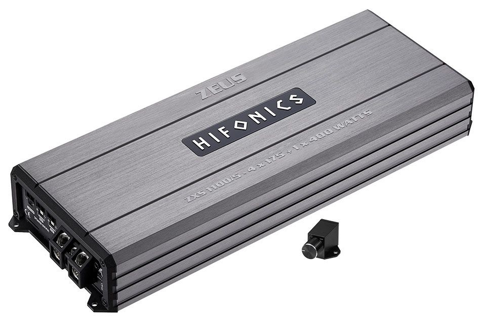 Hifonics ZXS1100/5 - 5 Kanaals klasse D versterker - 1100 Watt RMS