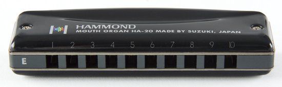 Suzuki HA-20 Hammond D Mondharmonica