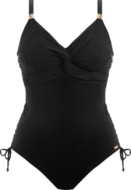 Fantasie Ottawa UW Twist Front Badpak Dames - Zwart - Maat 85I