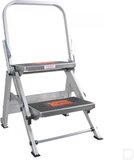 Altrex Brenta 2 treeds Industrietrap - Werkhoogte 2.45m