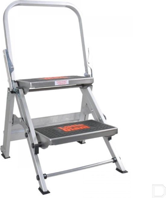 Altrex Brenta 2 treeds Industrietrap - Werkhoogte 2.45m